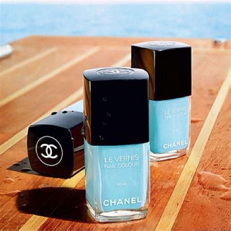 where can i buy chanel tiffany blue nail polish|best chanel nail polish.